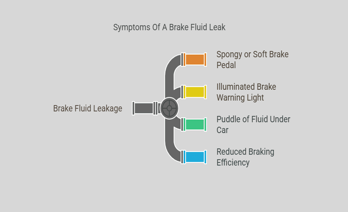 Symptoms Of A Brake Fluid Leak