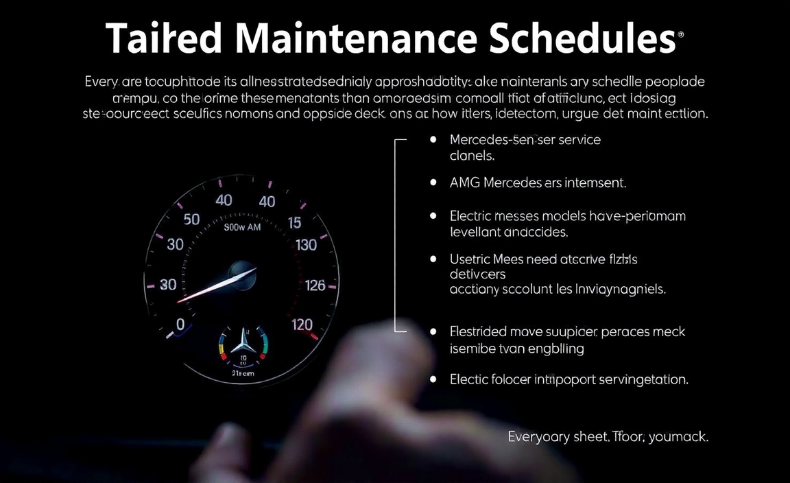 Tailored Maintenance Schedules