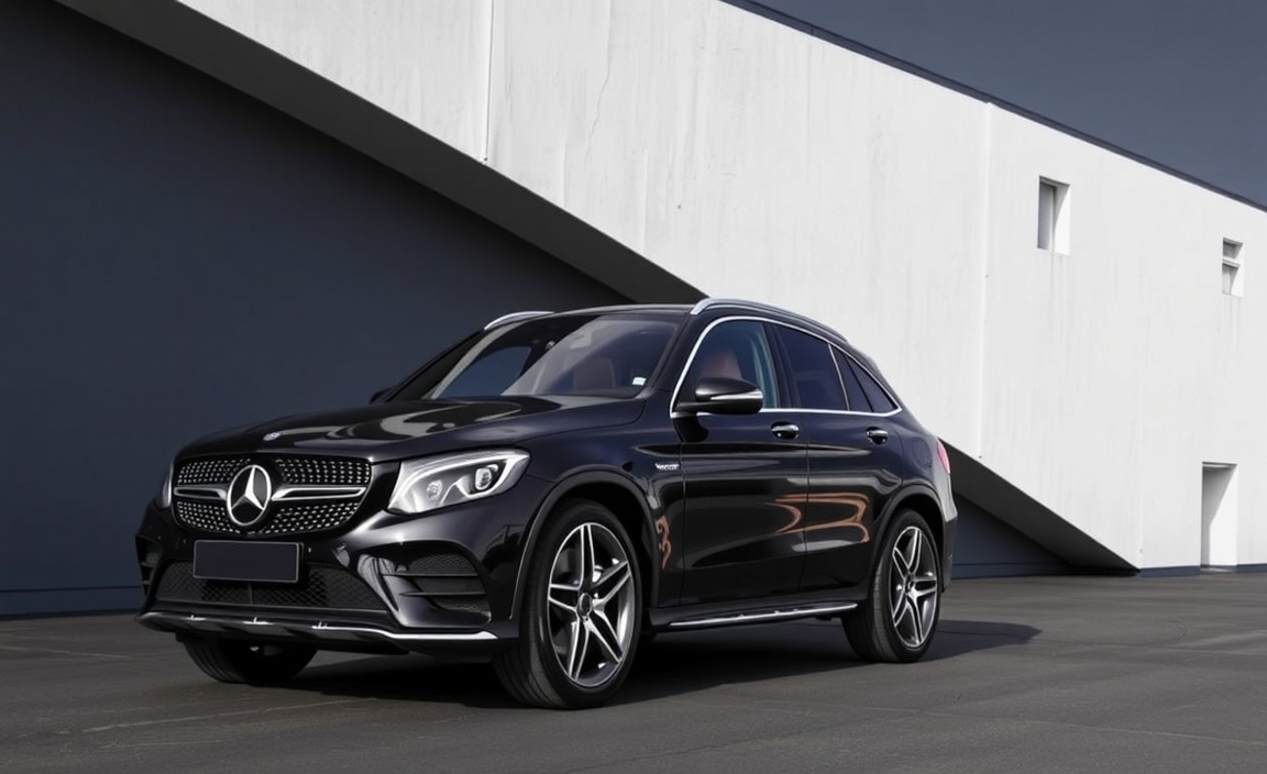 The 2017 Mercedes-AMG GLC43 Coupe A Revving Journey
