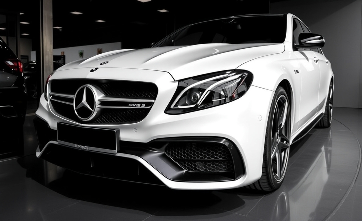 The 2018 Mercedes-Amg E63 S Visits Luxury Destinations