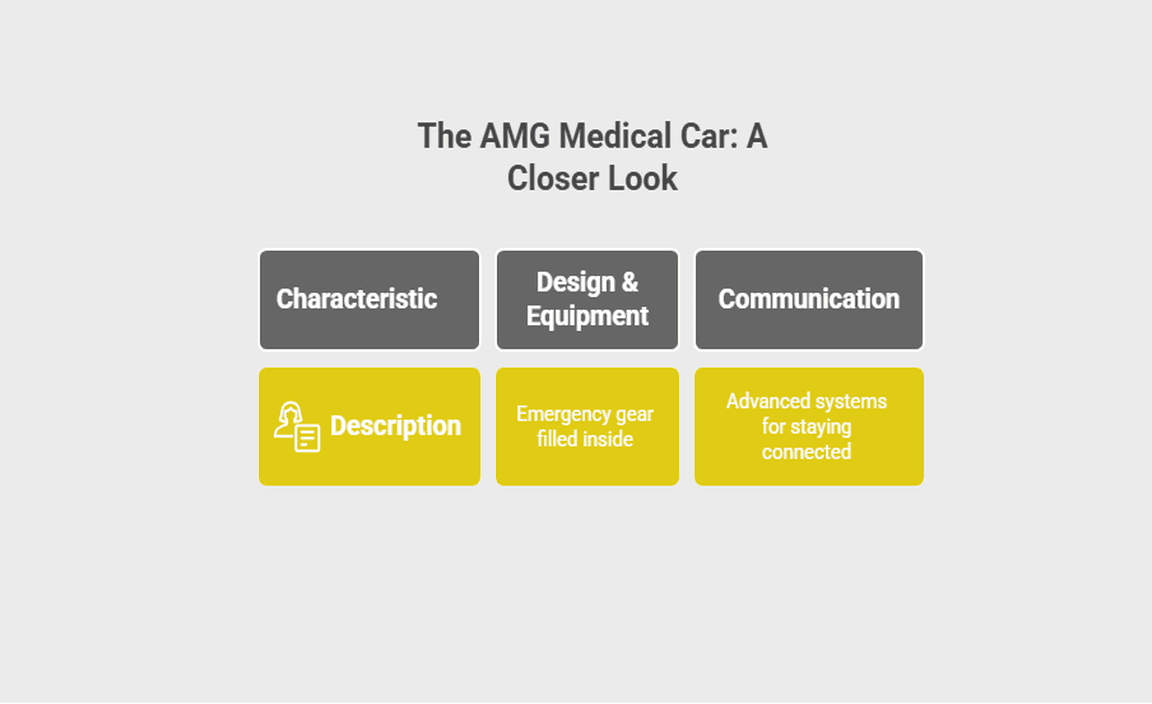 The AMG Medical Car A Closer Look