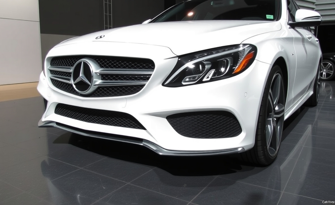 The C 300 Sport 4MATIC A Closer Look