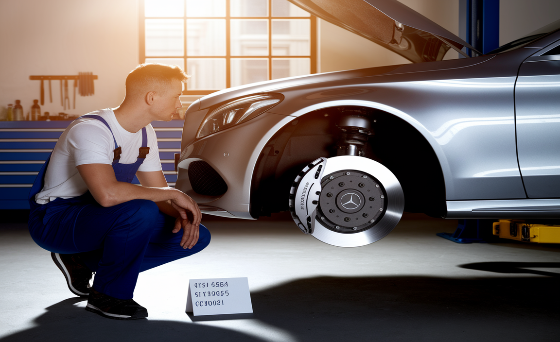 The Cost Of Repairing Hissing Brakes In A C-Class