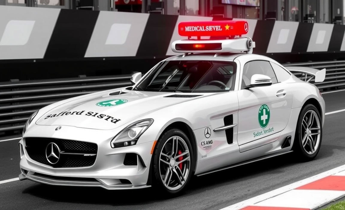 The Evolution Of Mercedes’ Safety And Medical Cars