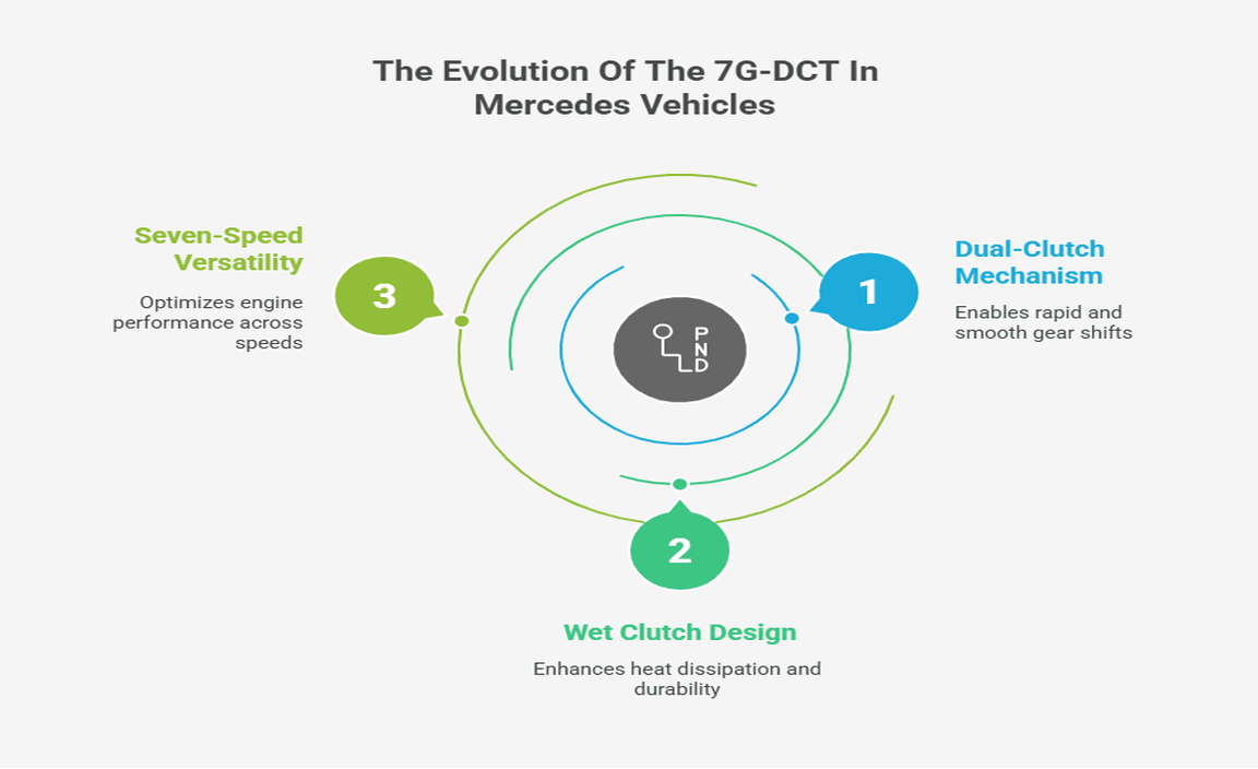 The Evolution Of The 7G-DCT In Mercedes Vehicles
