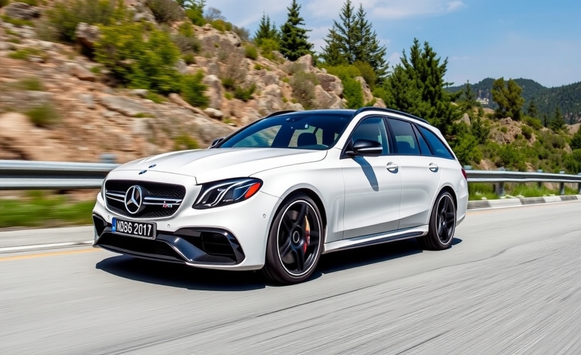 The Evolution Of The Mercedes-AMG E63 S