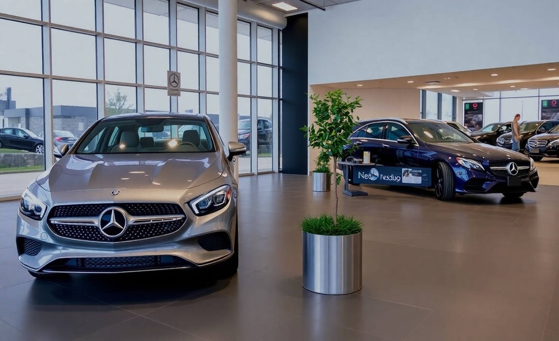The Experience At Mercedes-Benz Dealerships