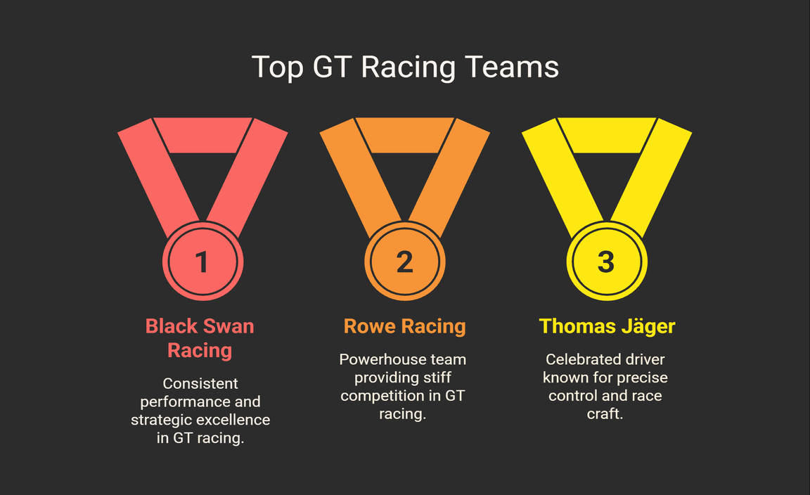 The Legacy Of Black Swan Racing