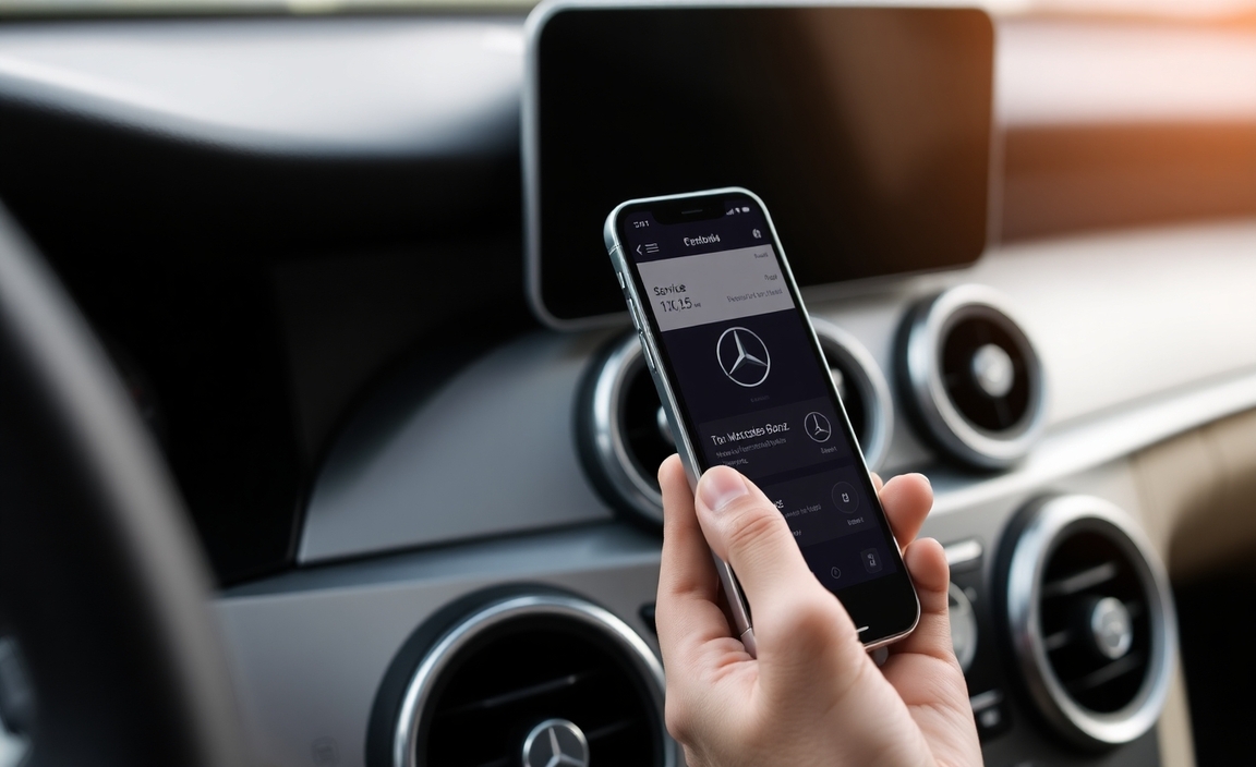 The Role Of the Mercedes Me App