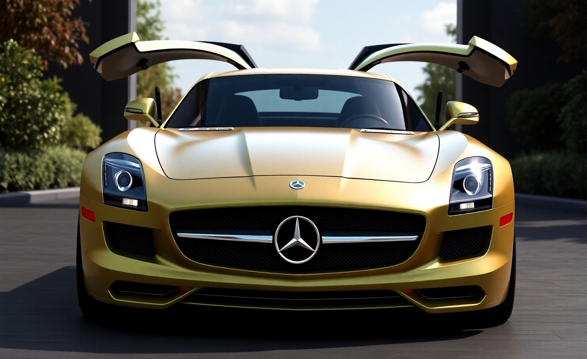 The SLS AMG Designo A Future Classic