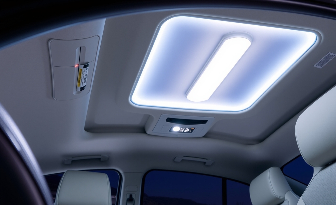 Types Of Interior Lighting On Cars