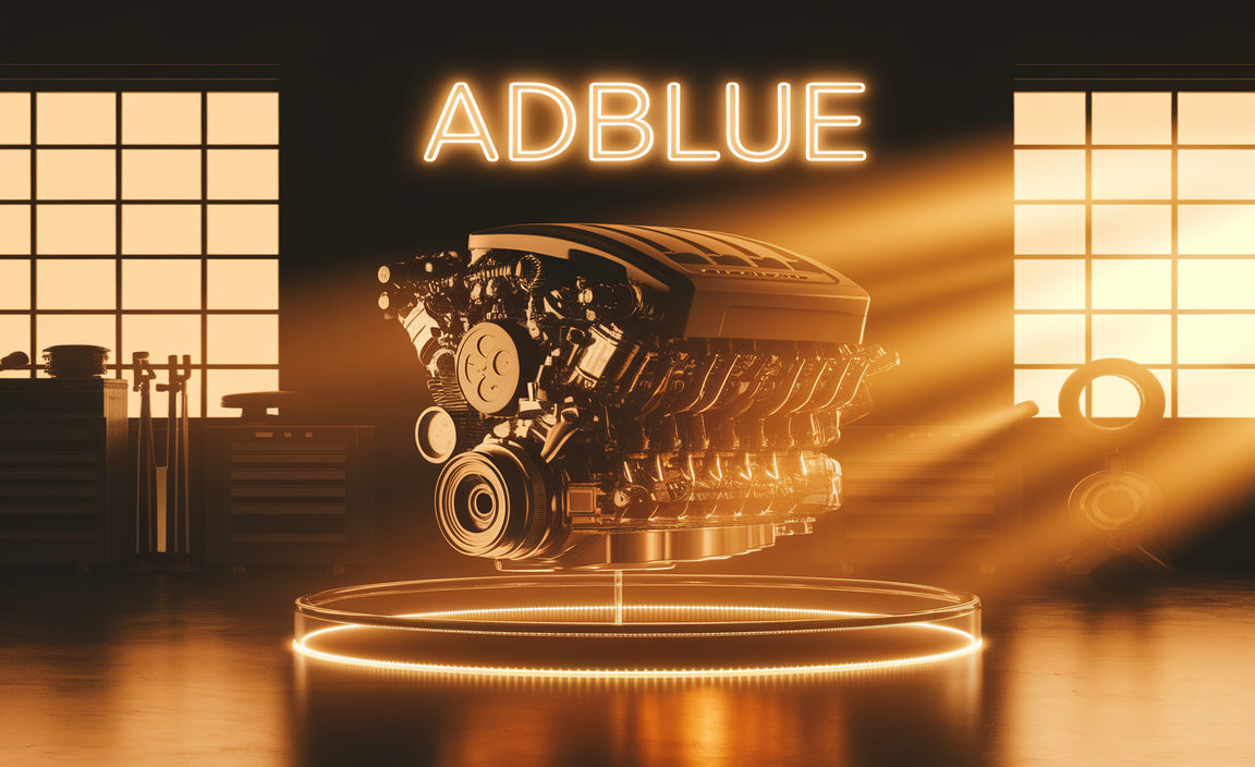 Understanding AdBlue What It Is and How It Works