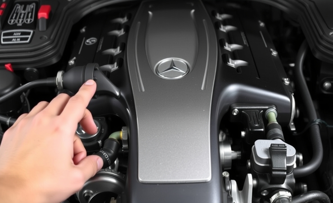 Understanding & Fixing Misfire In Engine Mercedes Guide