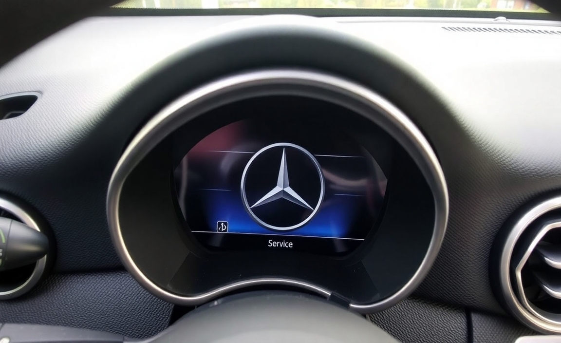 Understanding Mercedes-Benz Service Codes