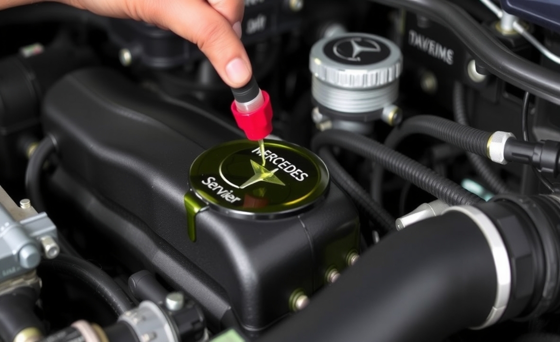 Understanding Mercedes Coolant Leak Causes & Solutions