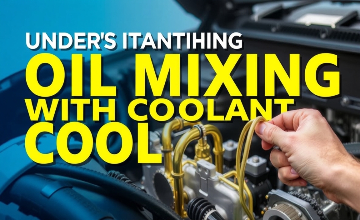 Understanding Oil Mixing With Coolant Causes & Solutions