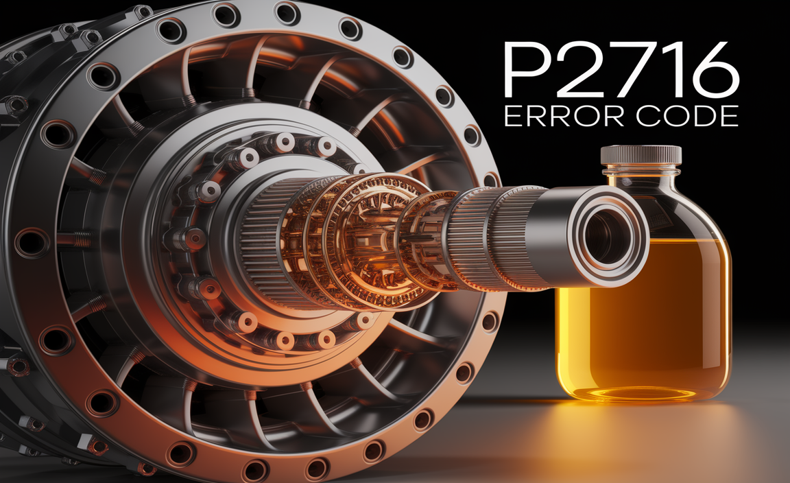 Understanding P2716 Error Code