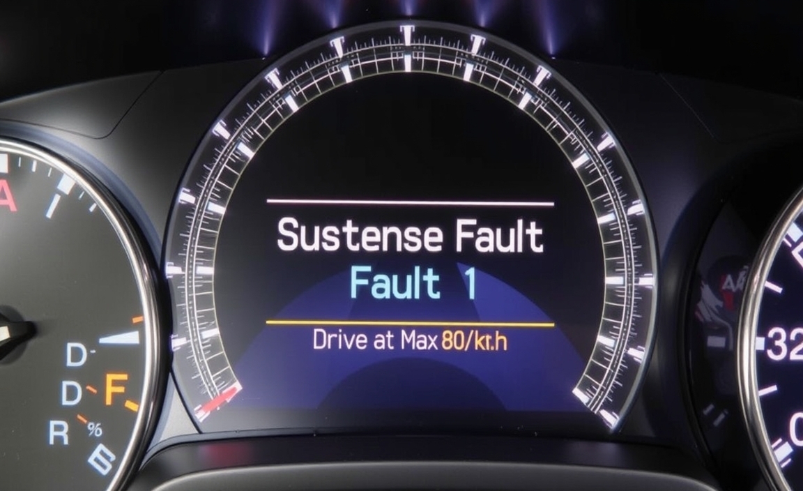 Understanding Suspension Fault Driving At Max 80 KmH
