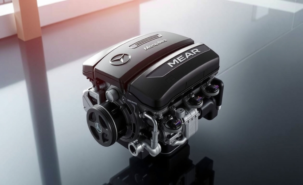 Understanding The Dynamics Of The Mercedes M264 Engine