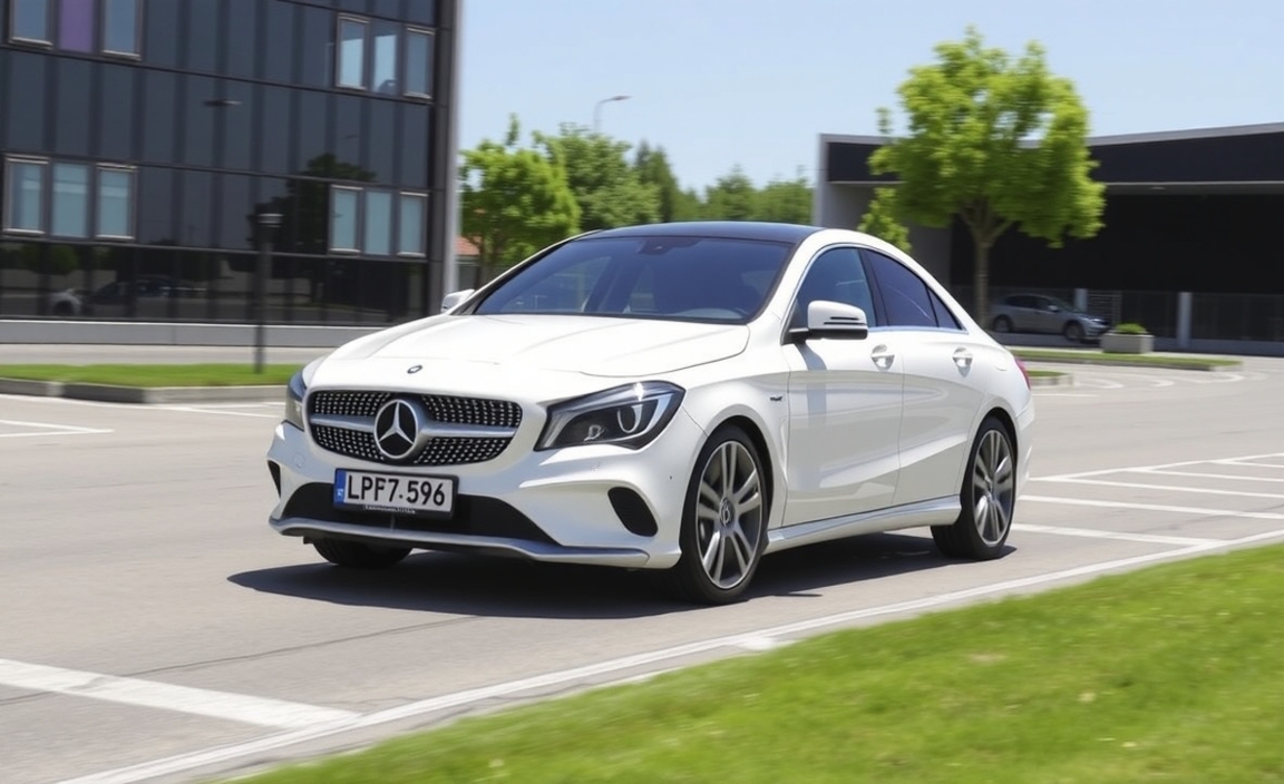 Understanding The Features Of Mercedes CLA W118