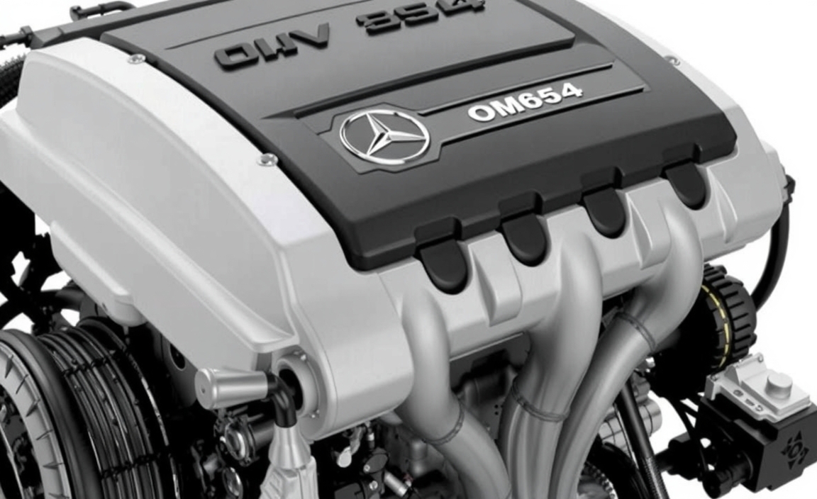 Understanding The Features Of The Om654 Engine