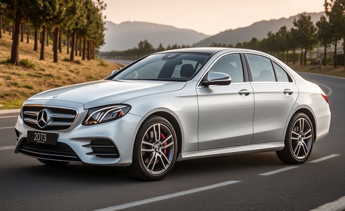 Understanding The Luxury Mercedes E-Class W213 Overview