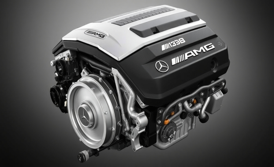 Understanding The M133 Engine A Powerful AMG Marvel