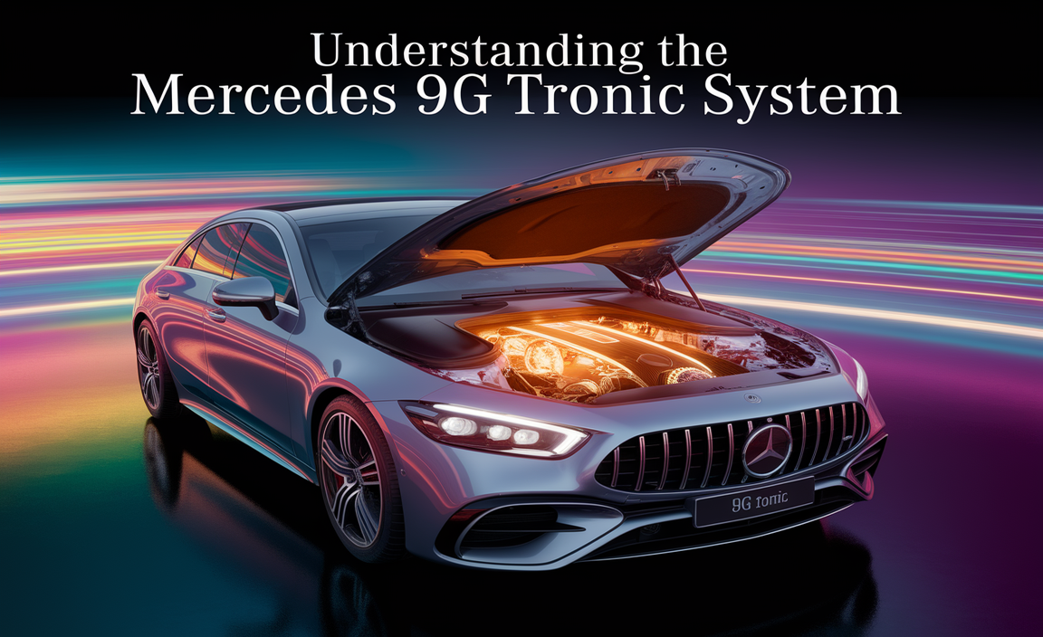 Understanding The Mercedes 9G TRONIC System
