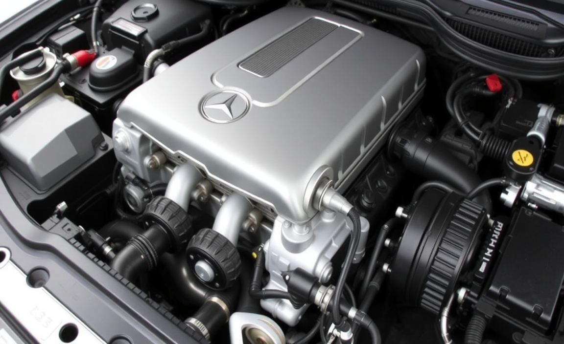 Understanding The Mercedes M273 Engine Specifications