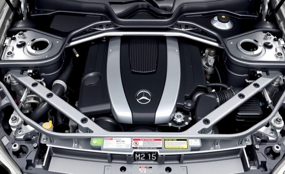 Understanding The Mercedes M276 Engine An Inside Look