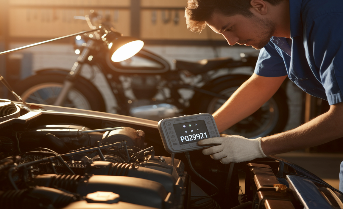 Understanding The P029921 Code
