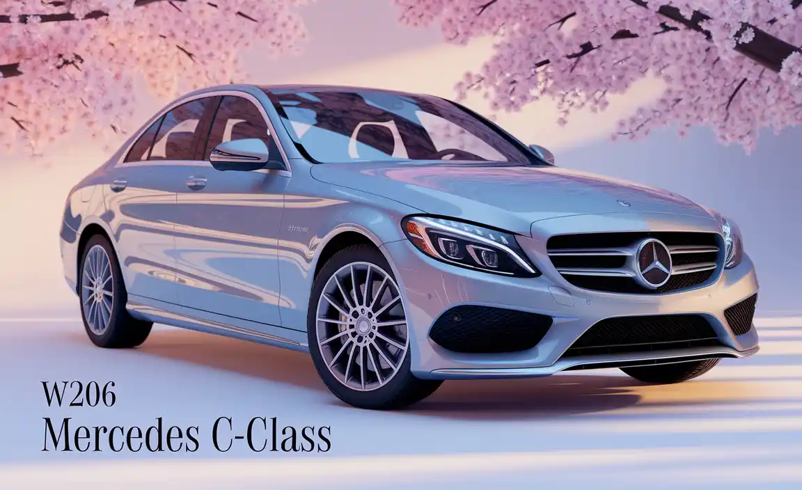 W206 Mercedes C Class