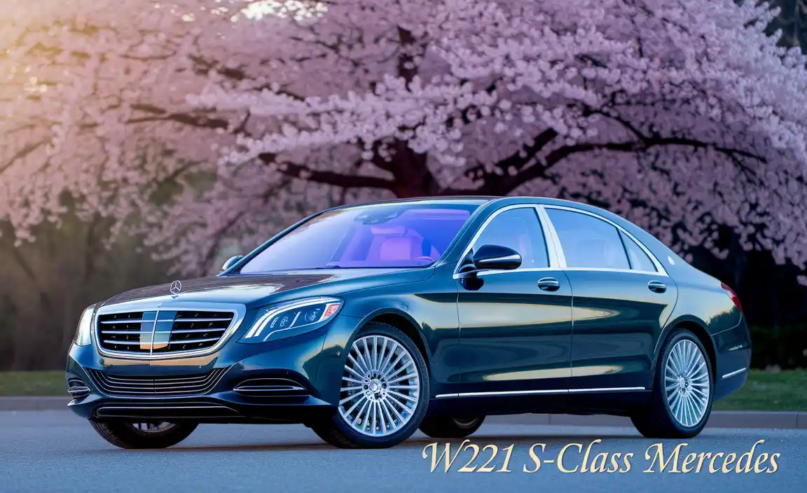 W221 S Class Mercedes