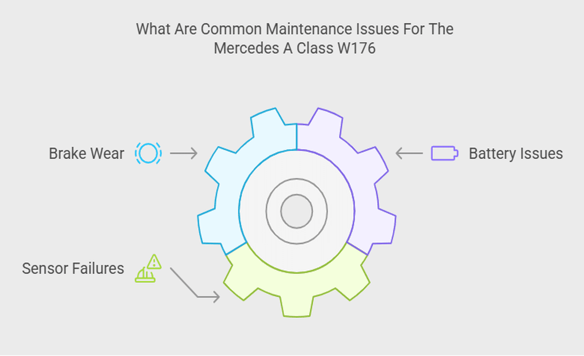 What Are Common Maintenance Issues For The Mercedes A Class W176