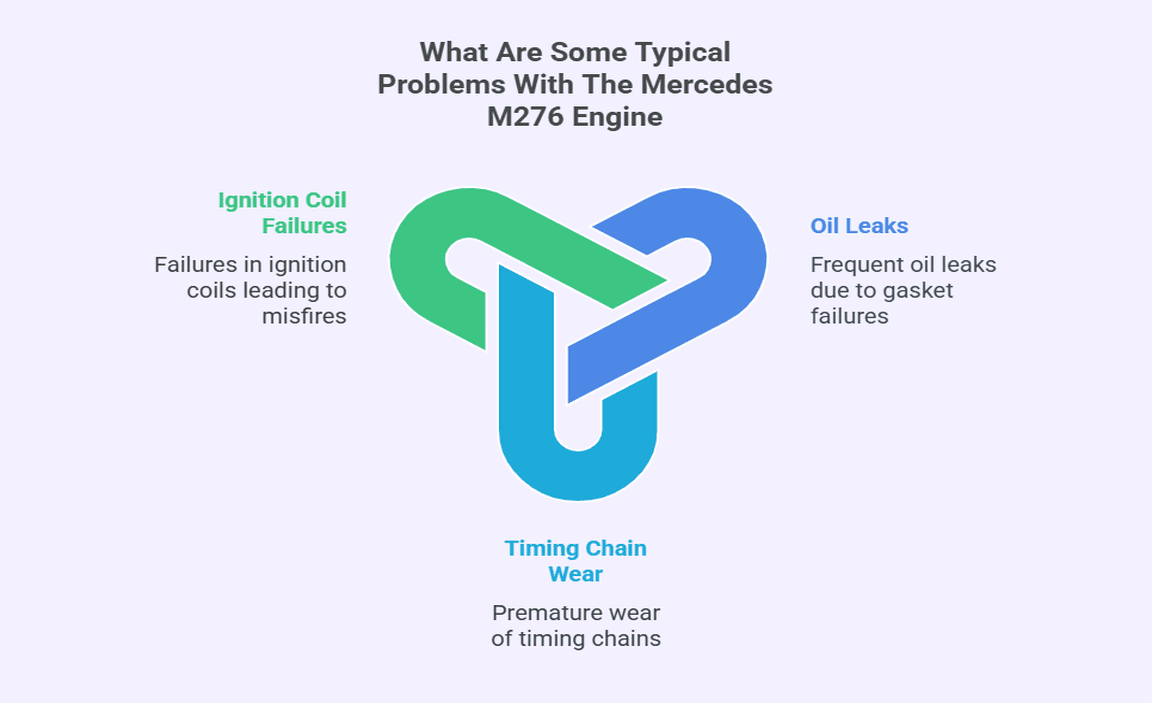 What Are Some Typical Problems With The Mercedes M276 Engine