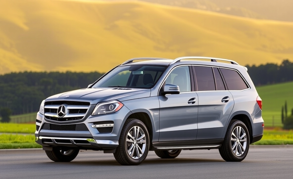 What Are The Different Mercedes GL Models