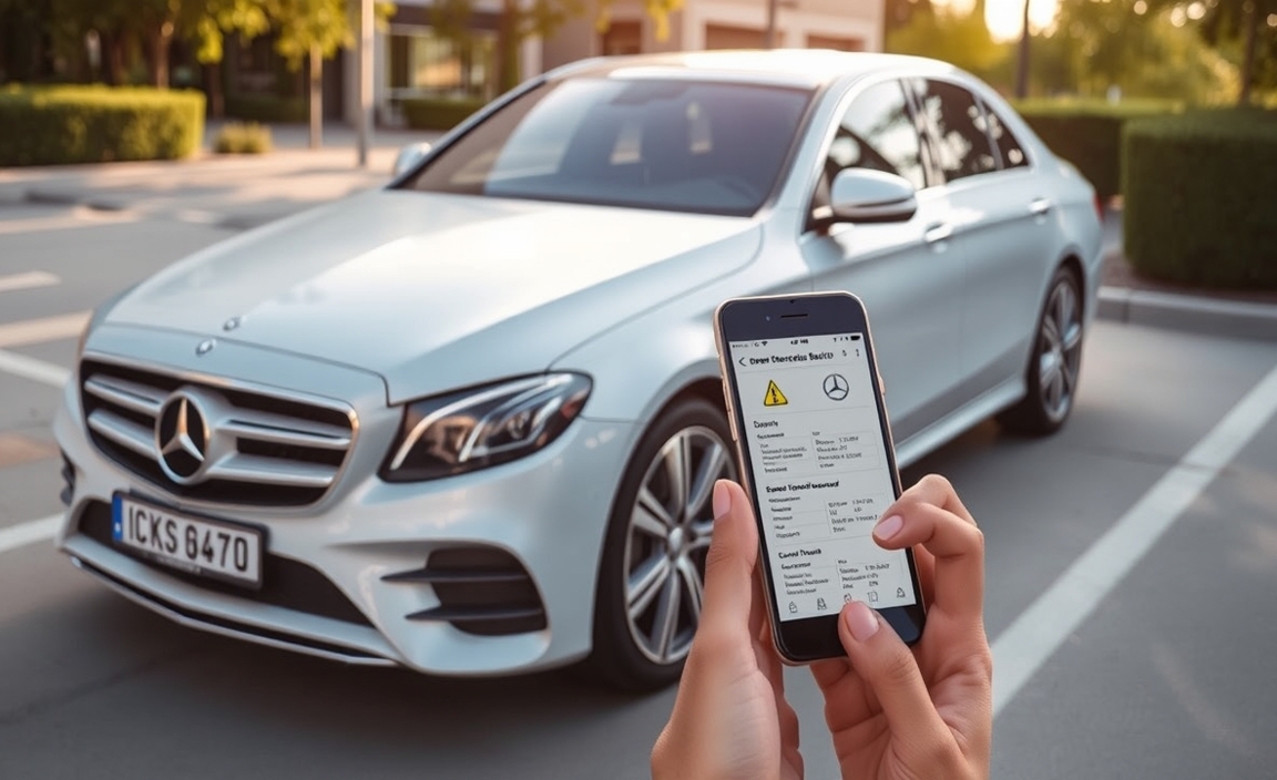 What Is A Mercedes-Benz Service History