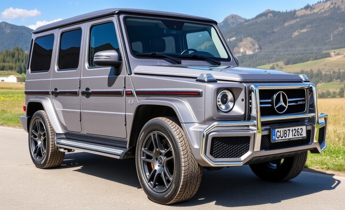 What Is A W463 G-Wagon