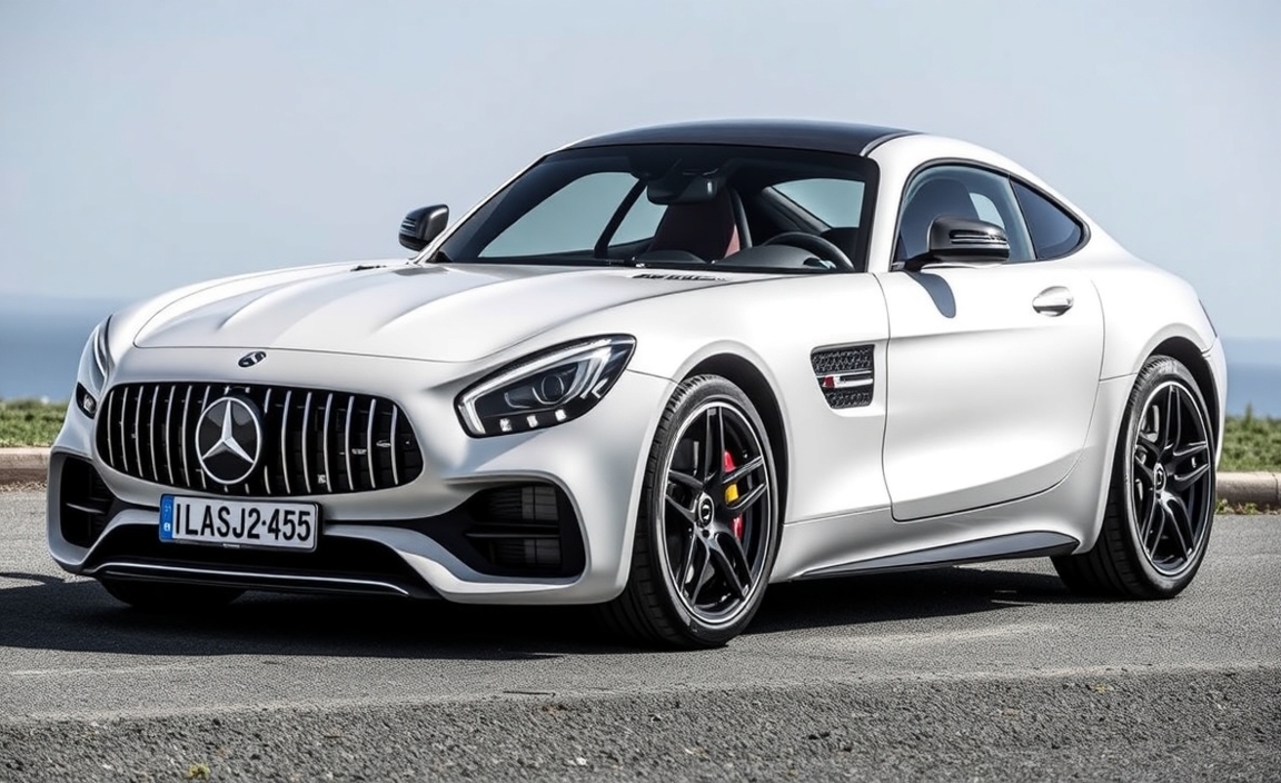 What Is Special About The AMG GT S