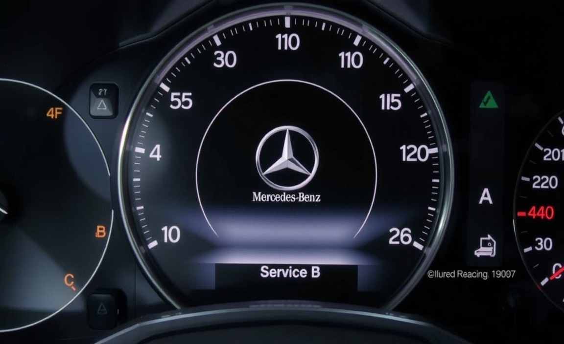 What Is The Mercedes-Benz Service Light
