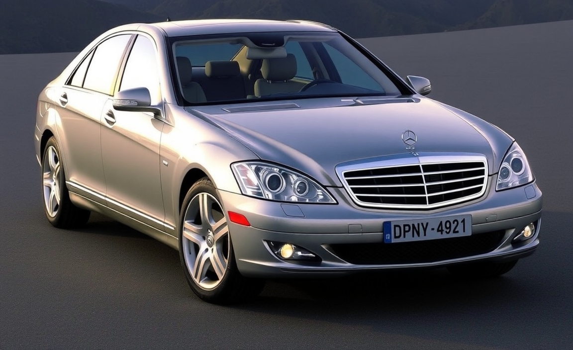 What Is The W221 S Class Mercedes