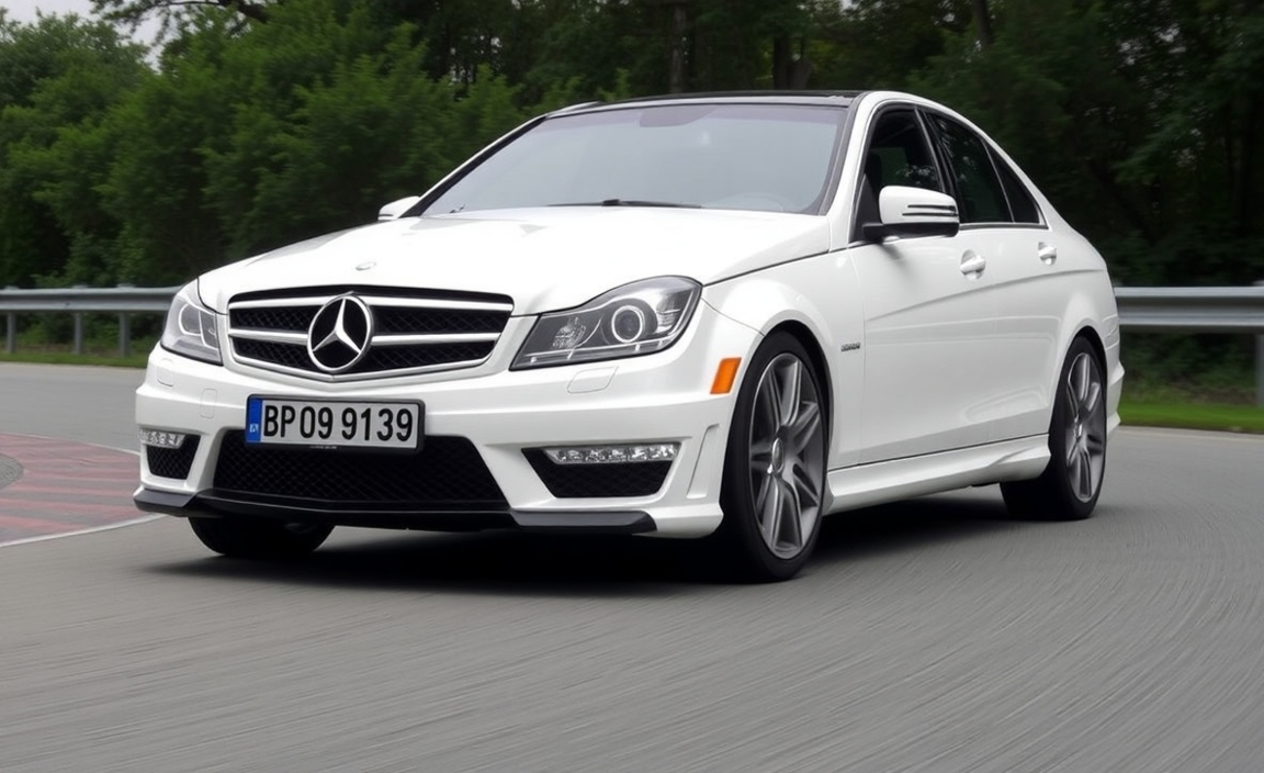 What Makes The 2010 C63 With The P31 Development Package Special