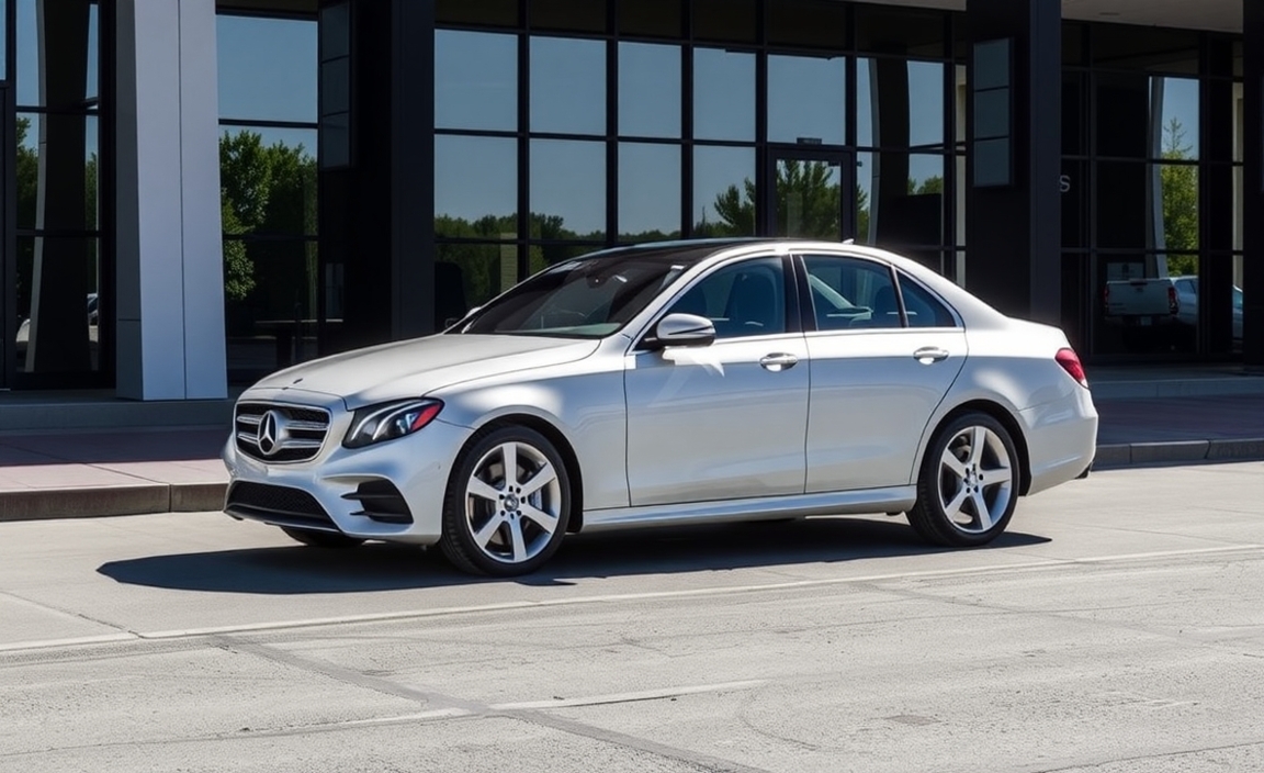 What Year Is The W213 E-Class