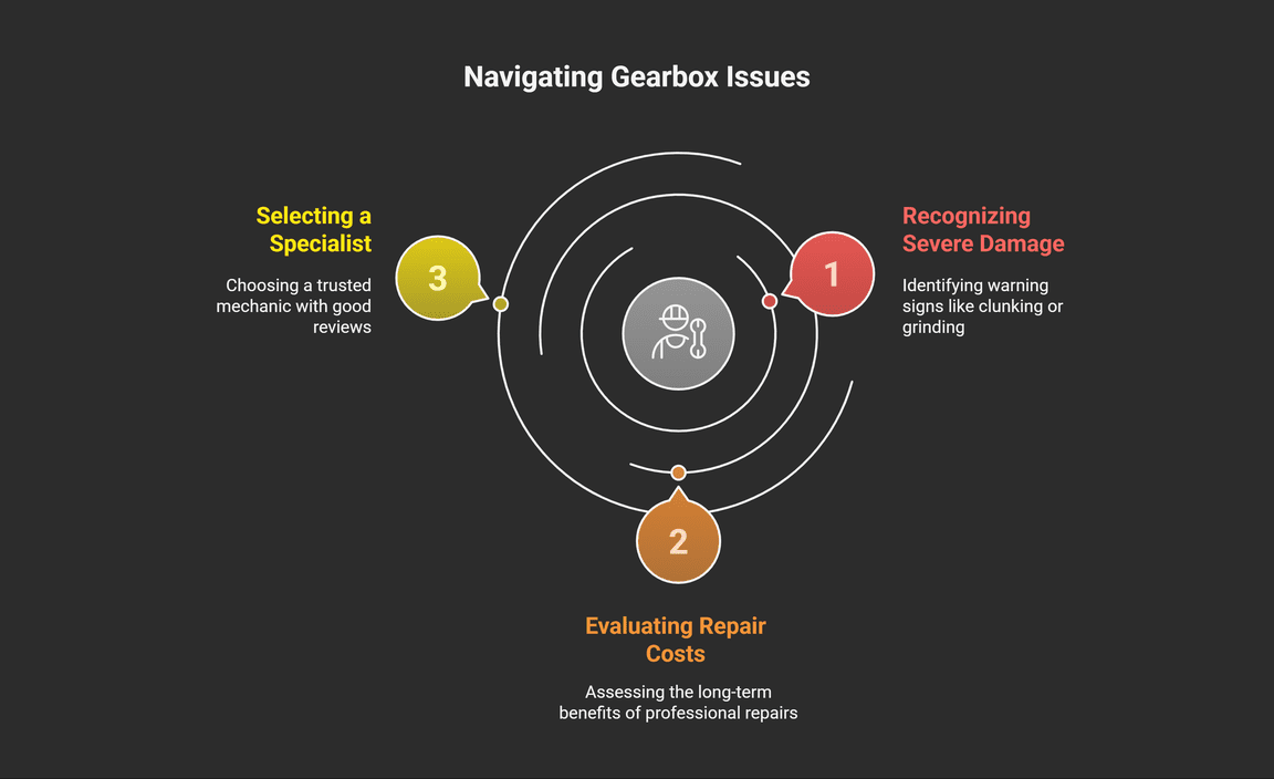 When To Consider Professional Help For Gearbox Noises