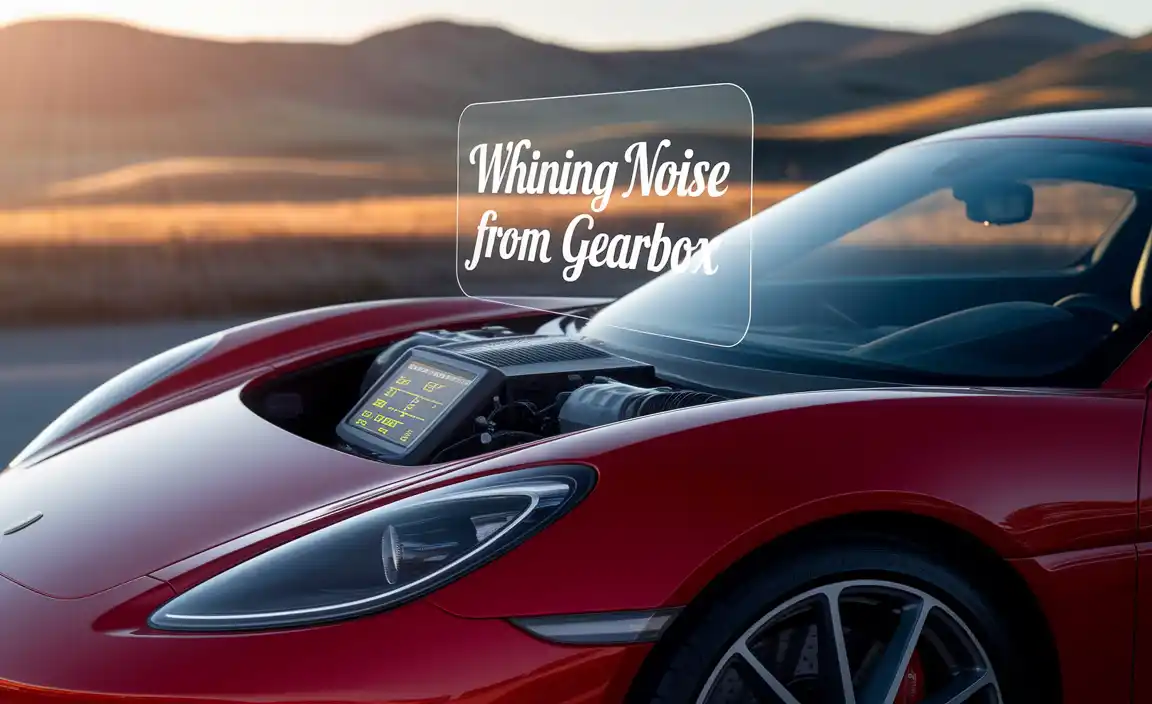 Whining Noise From Gearbox