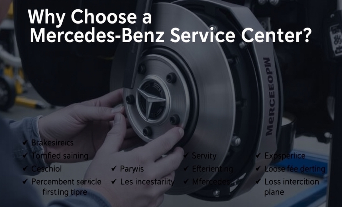 Why Choose A Mercedes-Benz Service Center