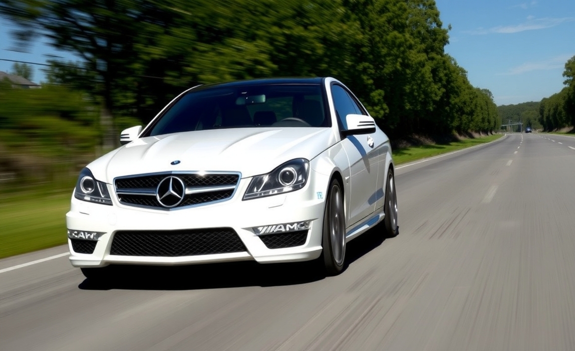 Why Is The 2013 Mercedes-Benz C63 AMG Popular