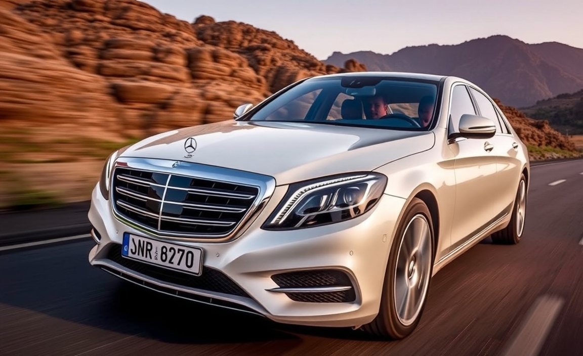 Why The Mercedes S-Class Still Rules The Road