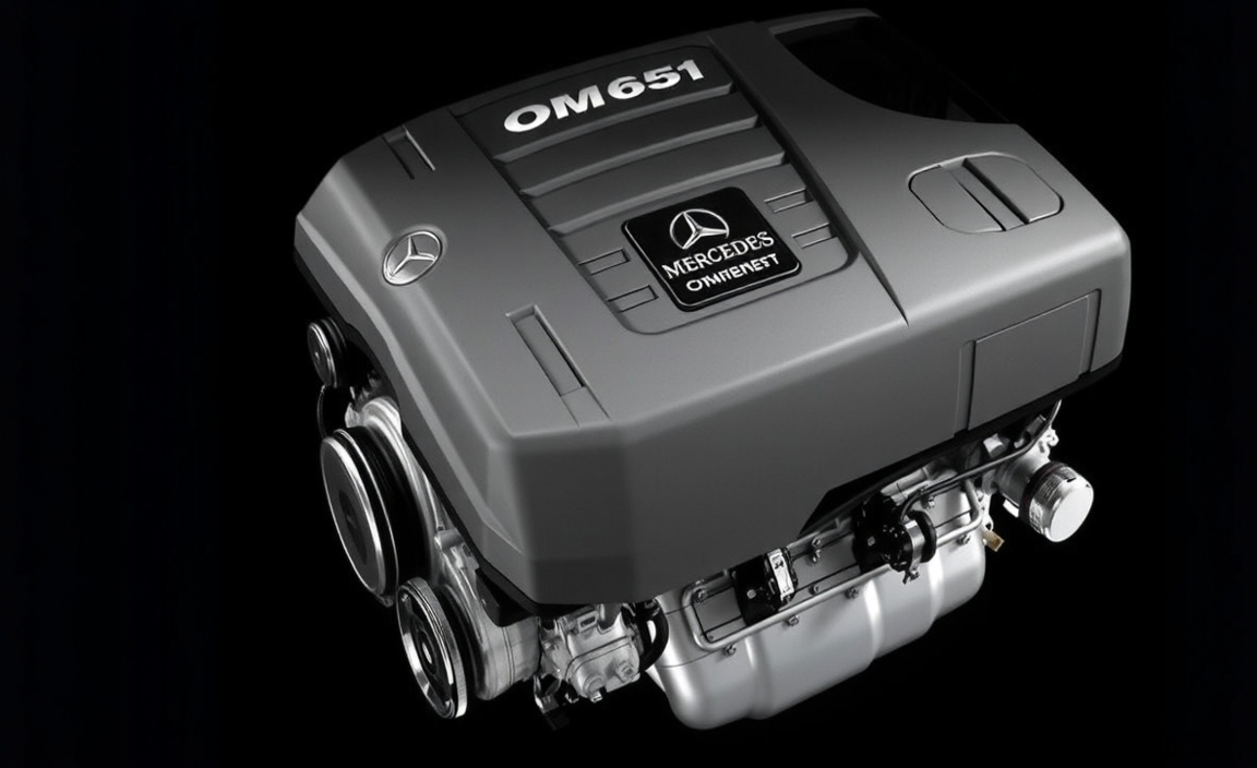 Why The Om651 Engine Continues To Lead Mercedes Diesel