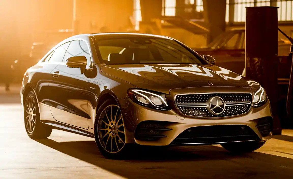 2017 Mercedes E-Class Coupe - The Perfect Middle Ground